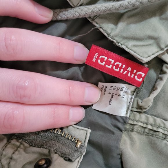 H&M Utility Jacket - Picture 2 of 3